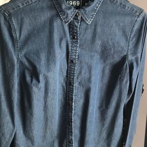 Jean long Sleeve Shirt